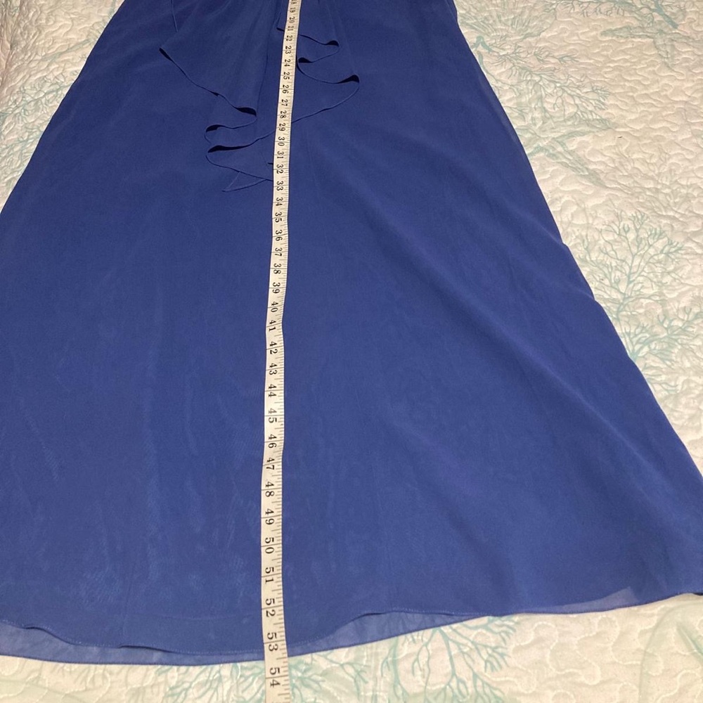 Beautiful blue drees - Picture 7 of 9
